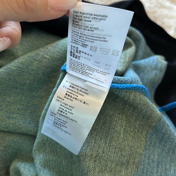 Marc Cain Skydiver Sweater Multicolor Size N5 - Picture 15 of 15